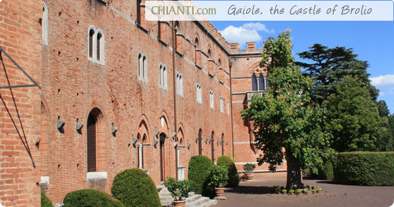 visit castello di brolio visit castello di brolio
