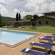 Incrociata Farmhouse near Arezzo