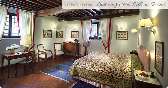 elegante b&b in chianti