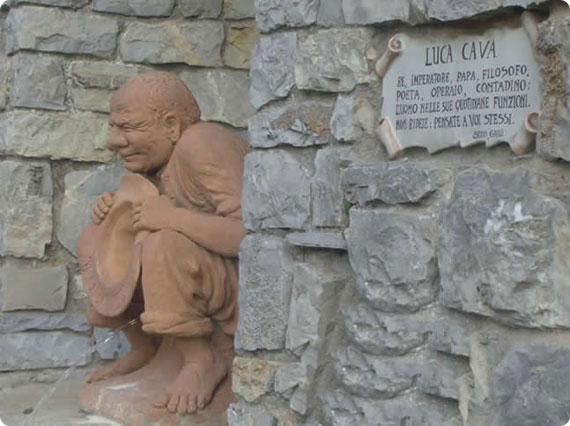 Luca Cava a San Gusme il Luca Cava